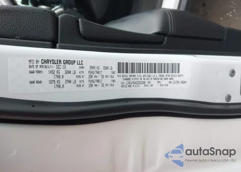 2013 Jeep Grand Cherokee Laredo from USA, damaged, VIN 1C4RJFAGXDC633306